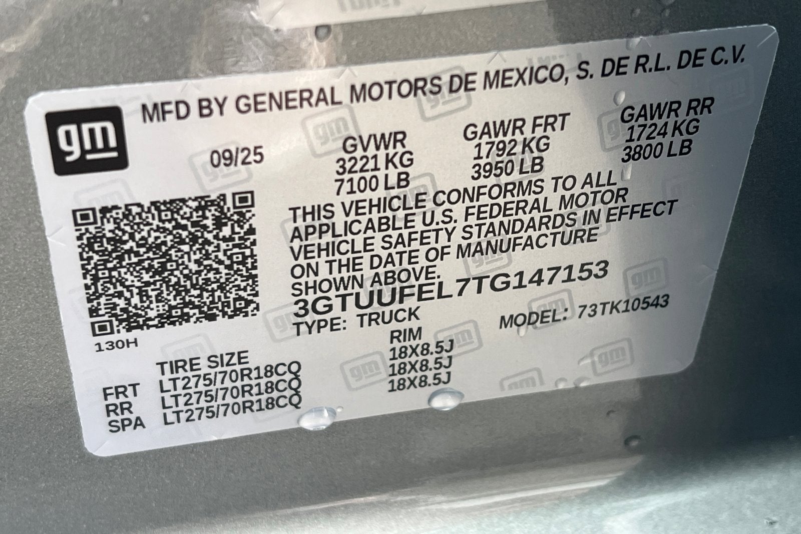 2026 GMC Sierra 1500 AT4X