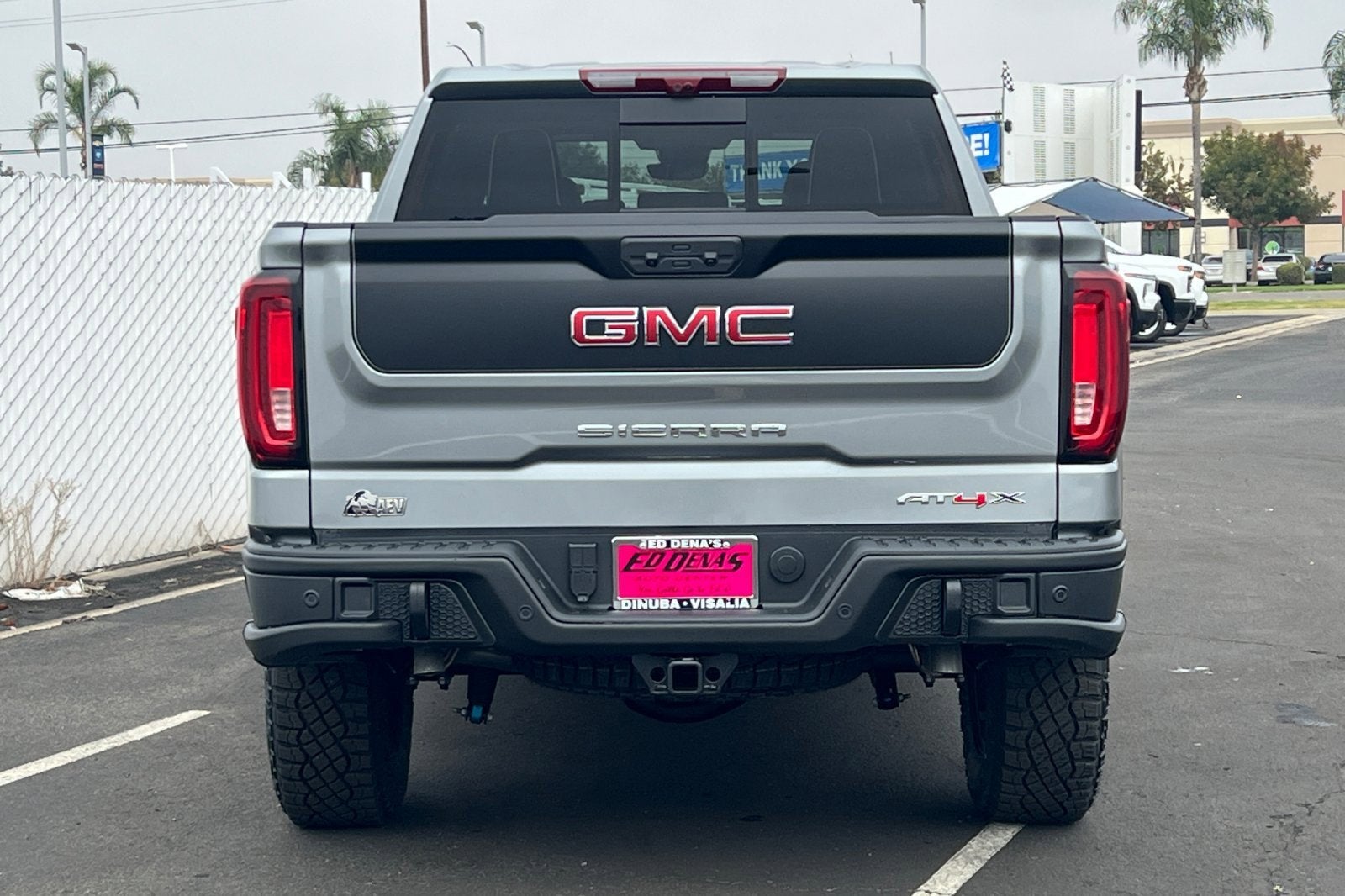 2026 GMC Sierra 1500 AT4X