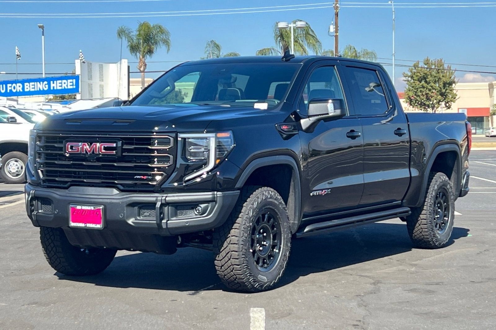 2026 GMC Sierra 1500 AT4X