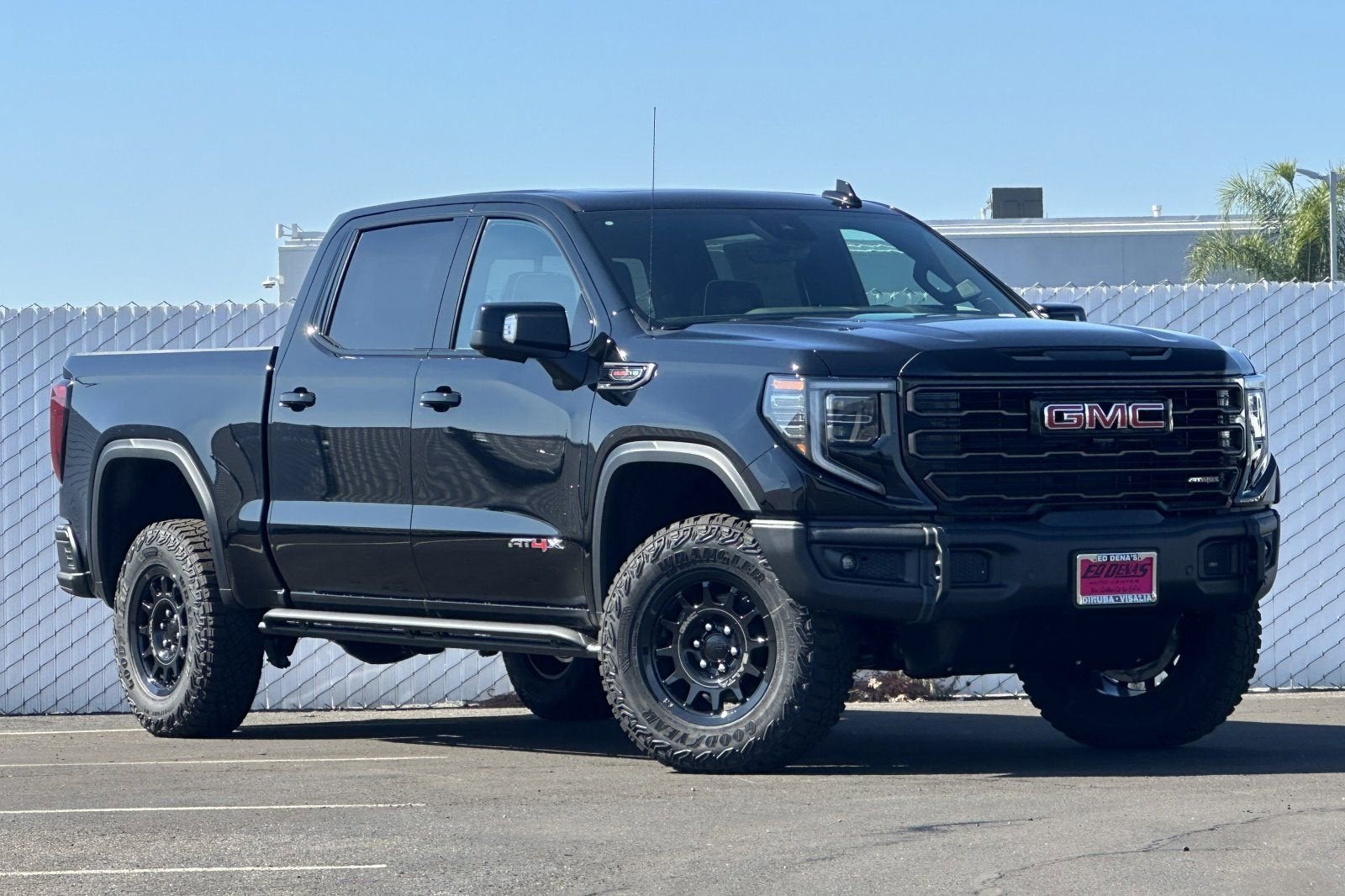 2026 GMC Sierra 1500 AT4X
