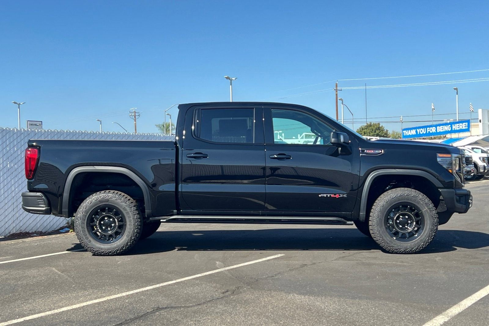 2026 GMC Sierra 1500 AT4X