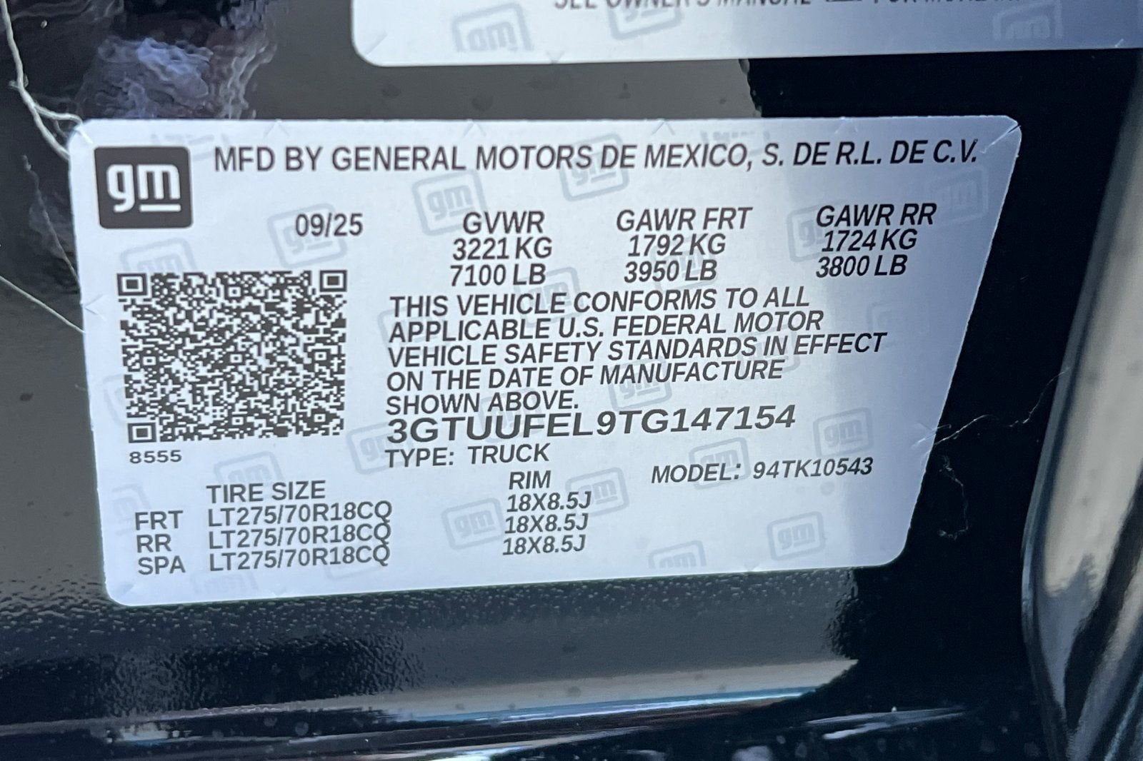 2026 GMC Sierra 1500 AT4X