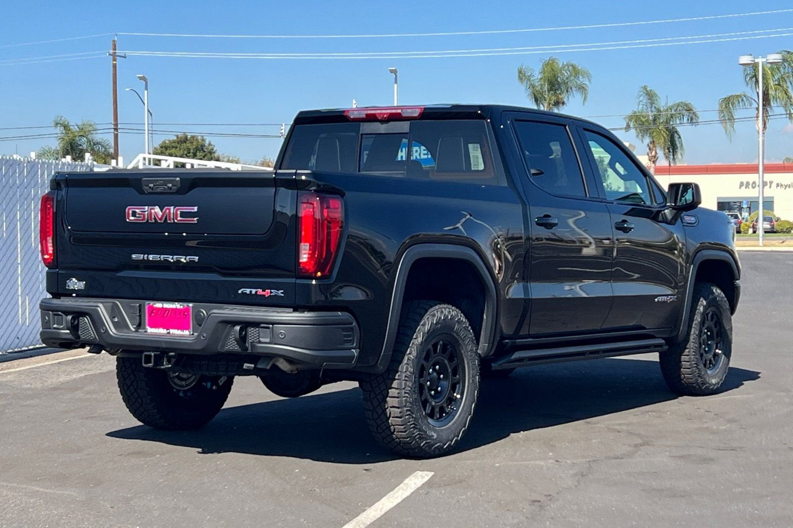 2026 GMC Sierra 1500 AT4X