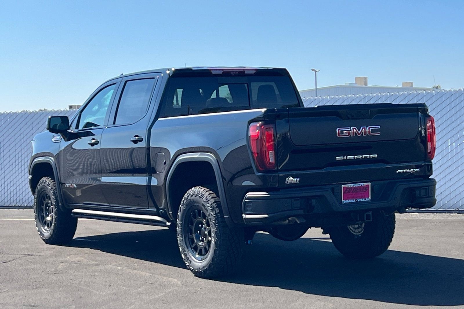 2026 GMC Sierra 1500 AT4X