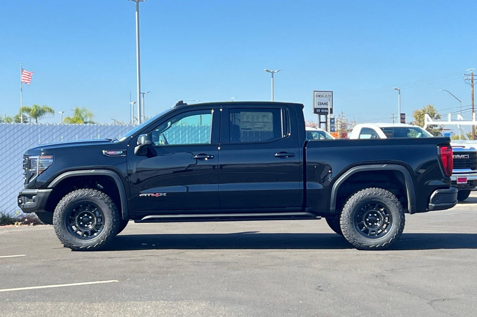 2026 GMC Sierra 1500 AT4X
