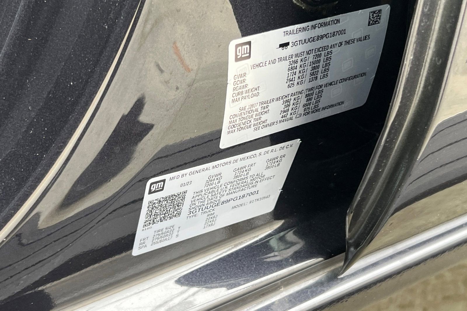 2023 GMC Sierra 1500 Denali