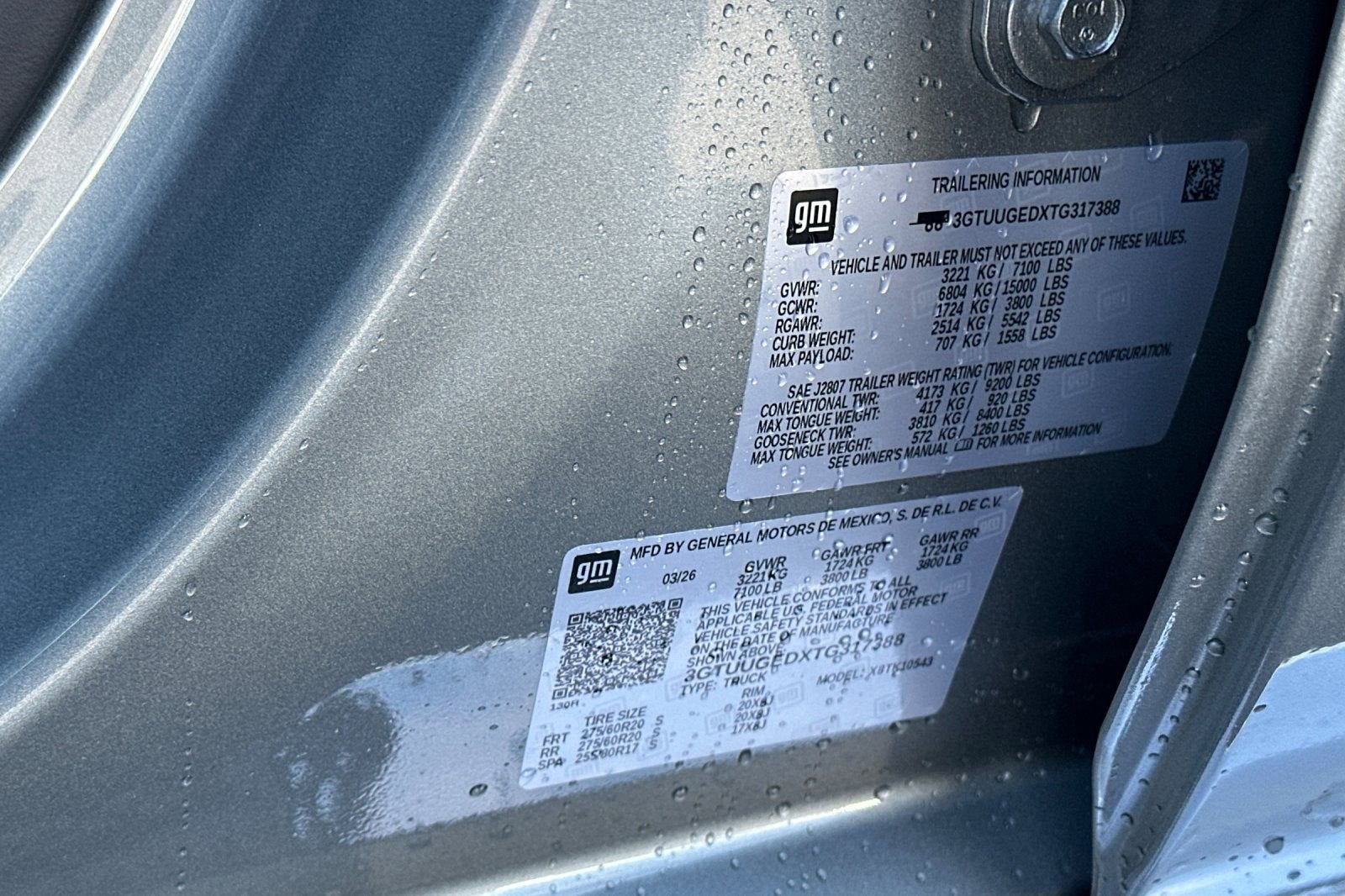 2026 GMC Sierra 1500 Denali