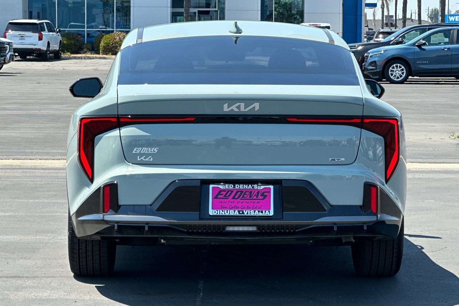 2025 Kia K4 GT-Line
