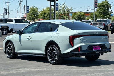 2025 Kia K4 GT-Line