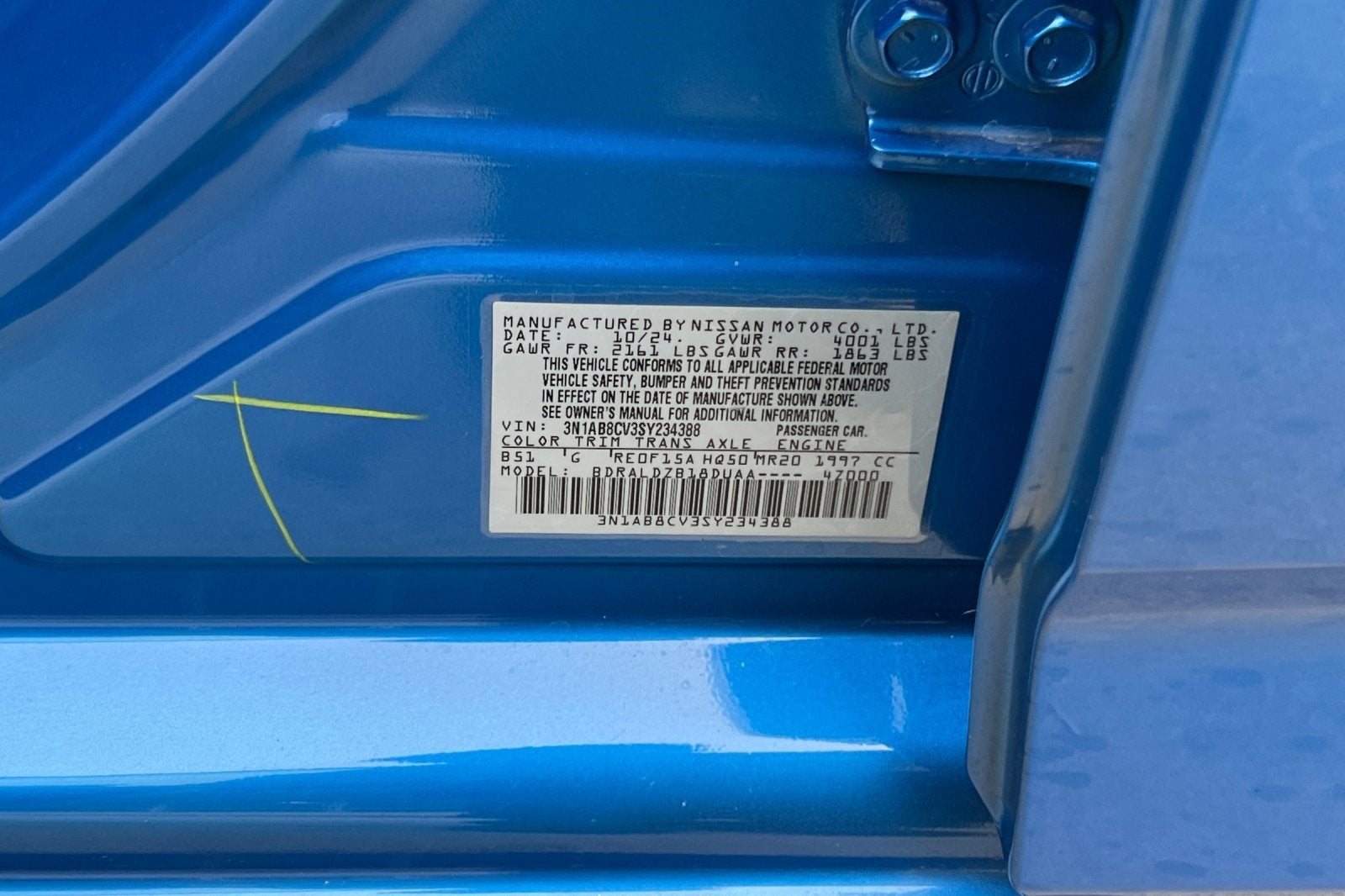 2025 Nissan Sentra SV