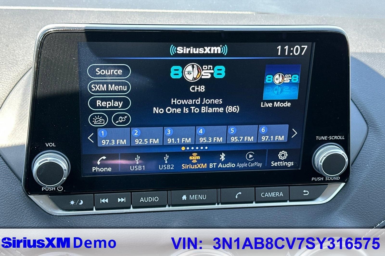 2025 Nissan Sentra SV