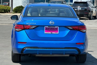 2025 Nissan Sentra SV