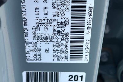 2023 Toyota Tacoma 4WD SR