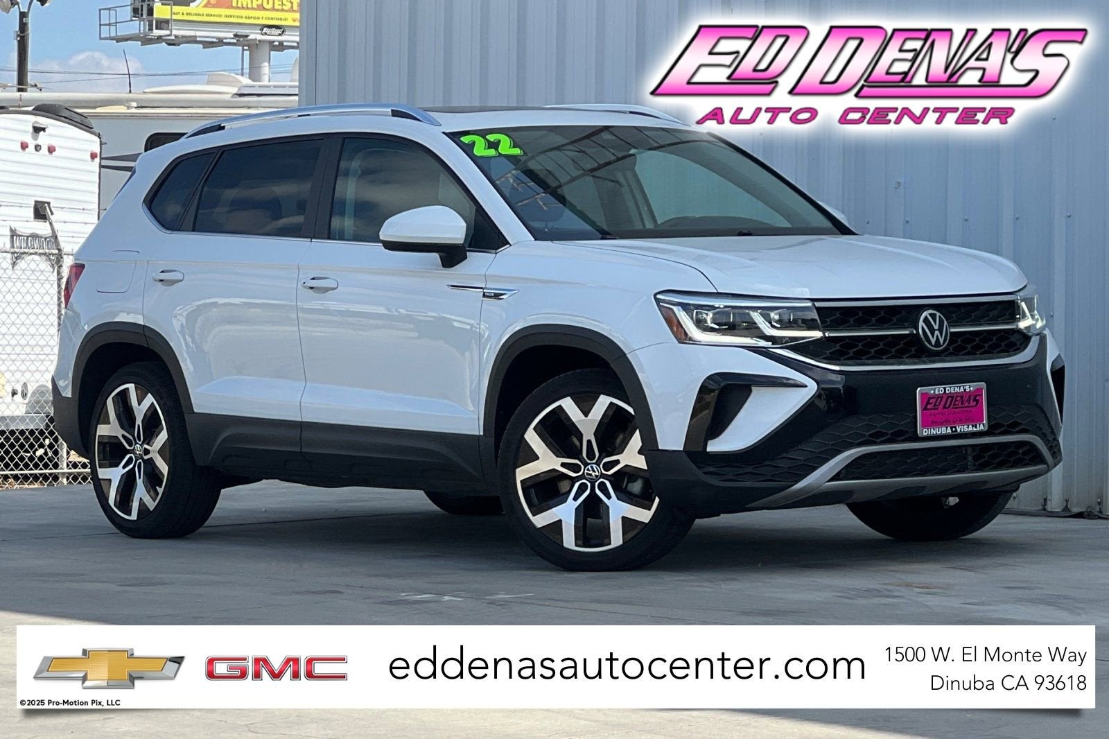 2022 Volkswagen Taos