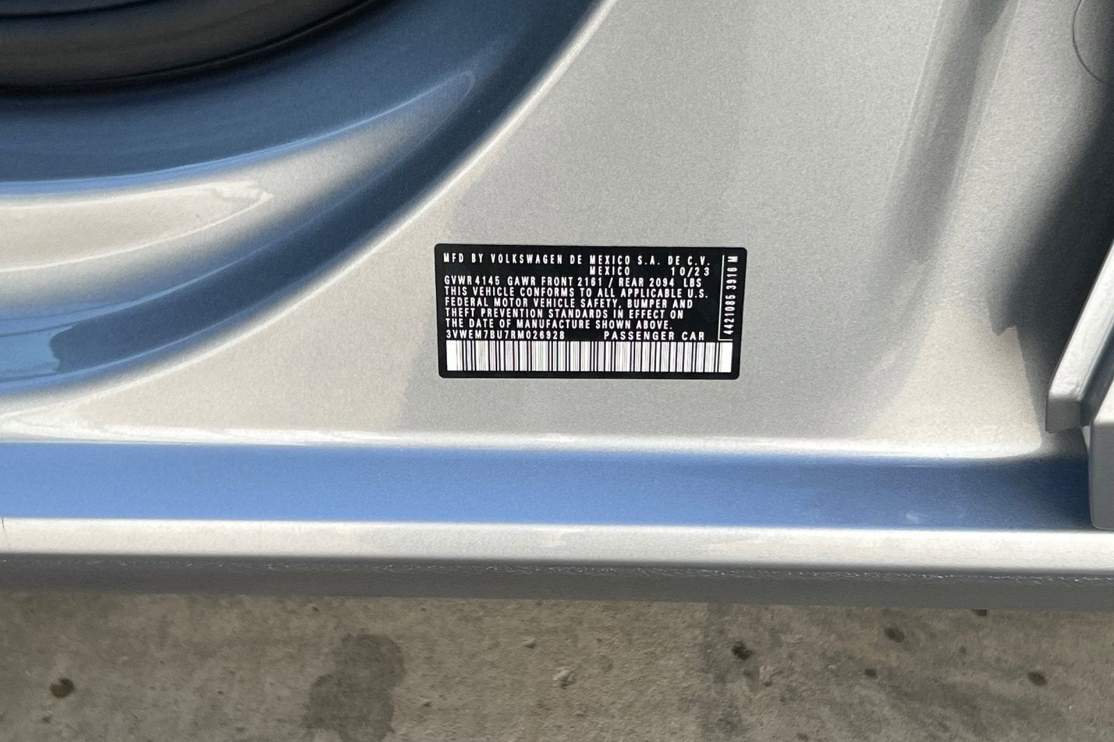 2024 Volkswagen Jetta SE