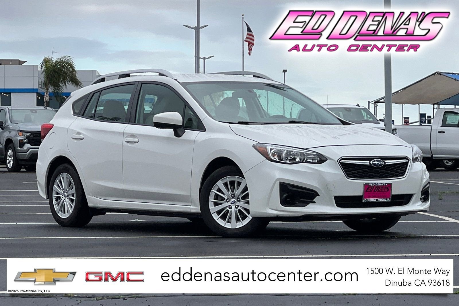 2018 Subaru Impreza Premium