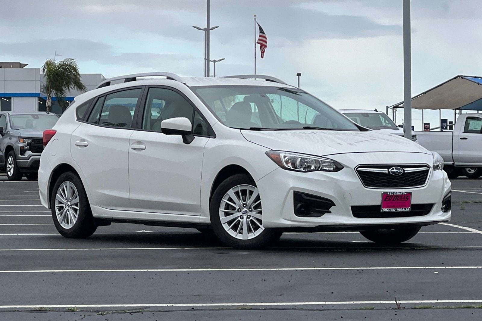 2018 Subaru Impreza Premium