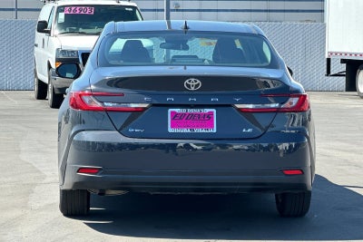2025 Toyota Camry LE