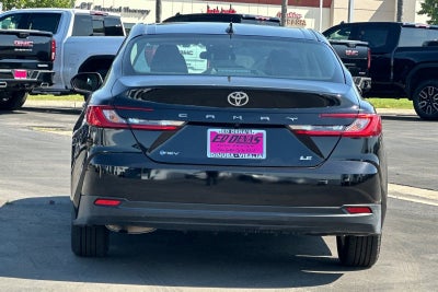 2025 Toyota Camry LE