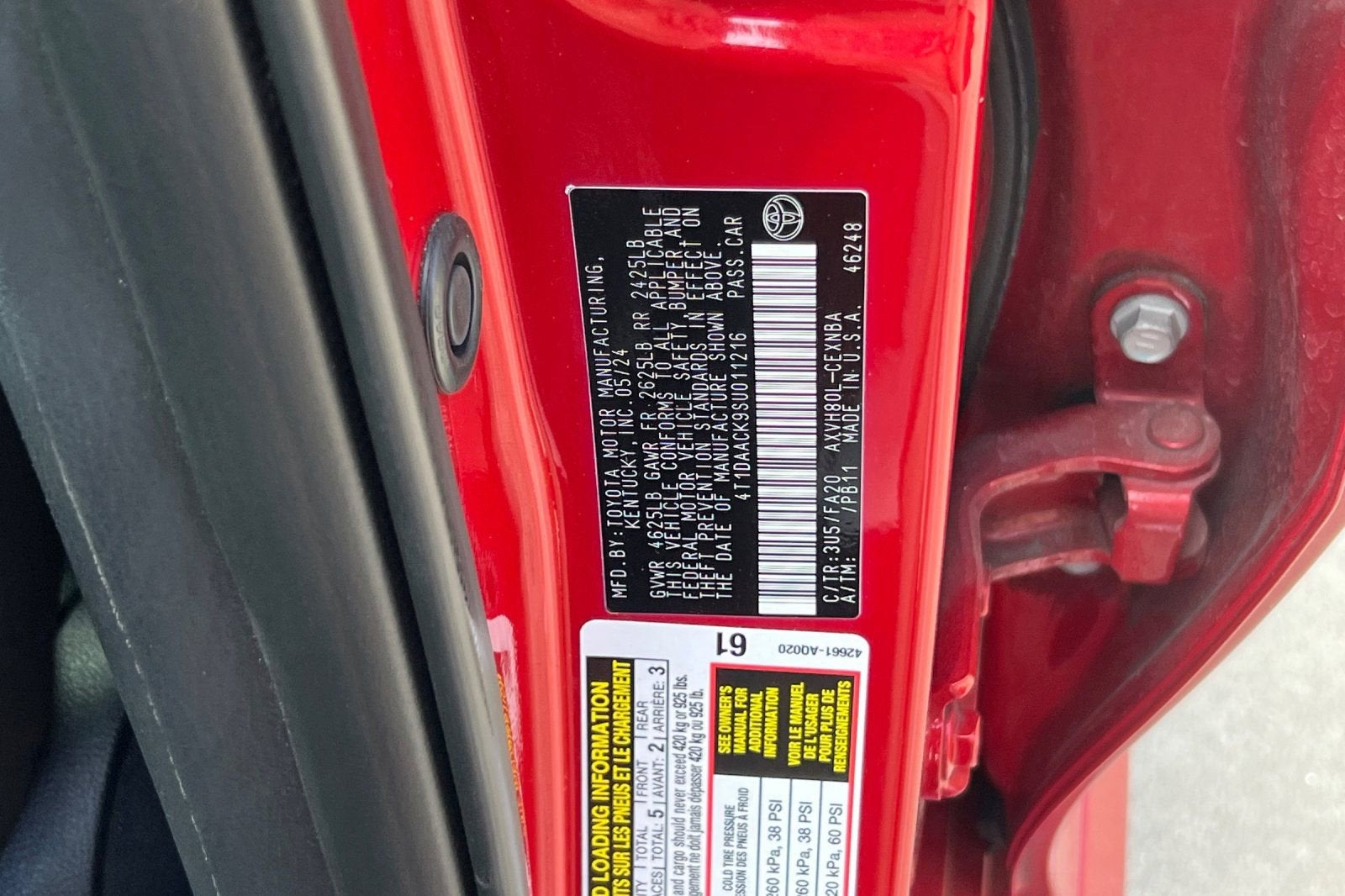 2025 Toyota Camry LE