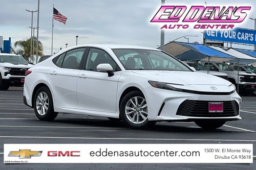 2025 Toyota Camry LE