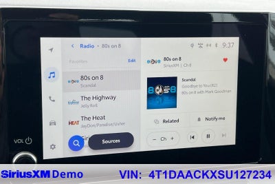 2025 Toyota Camry LE