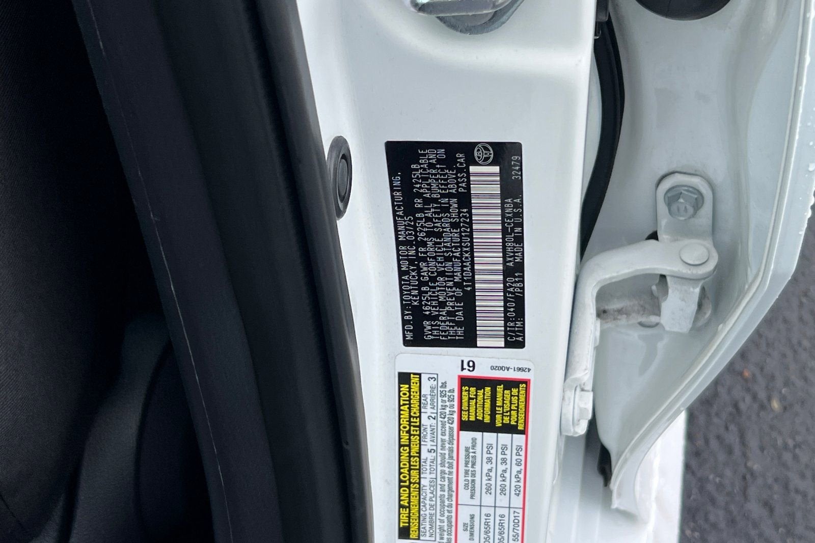 2025 Toyota Camry LE