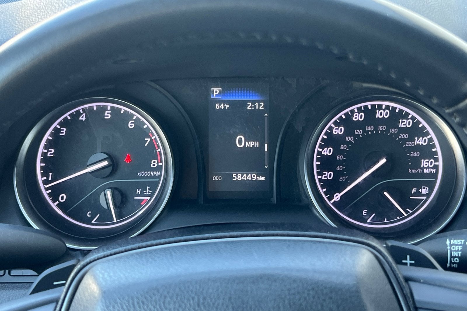 2023 Toyota Camry SE