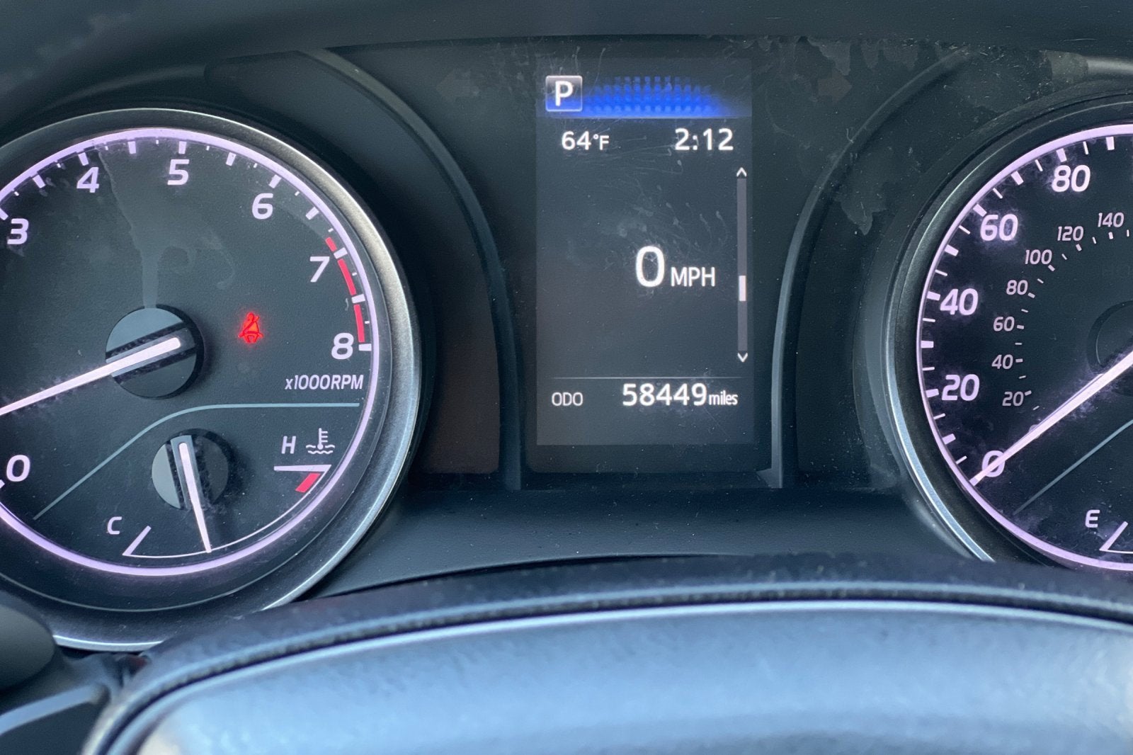 2023 Toyota Camry SE