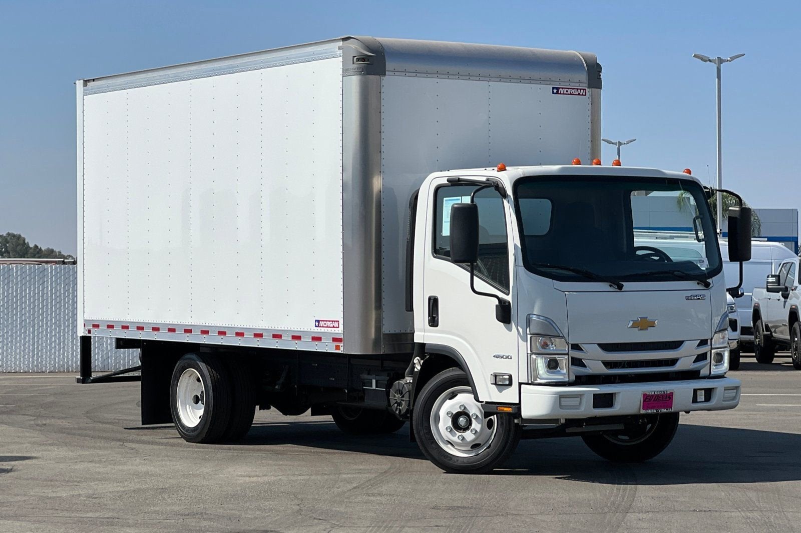 2023 Chevrolet Low Cab Forward 4500 LCF