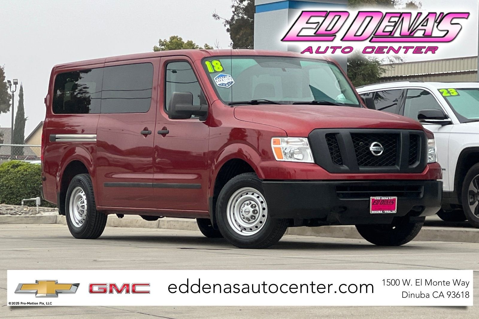 2018 Nissan NV Passenger NV3500 HD S