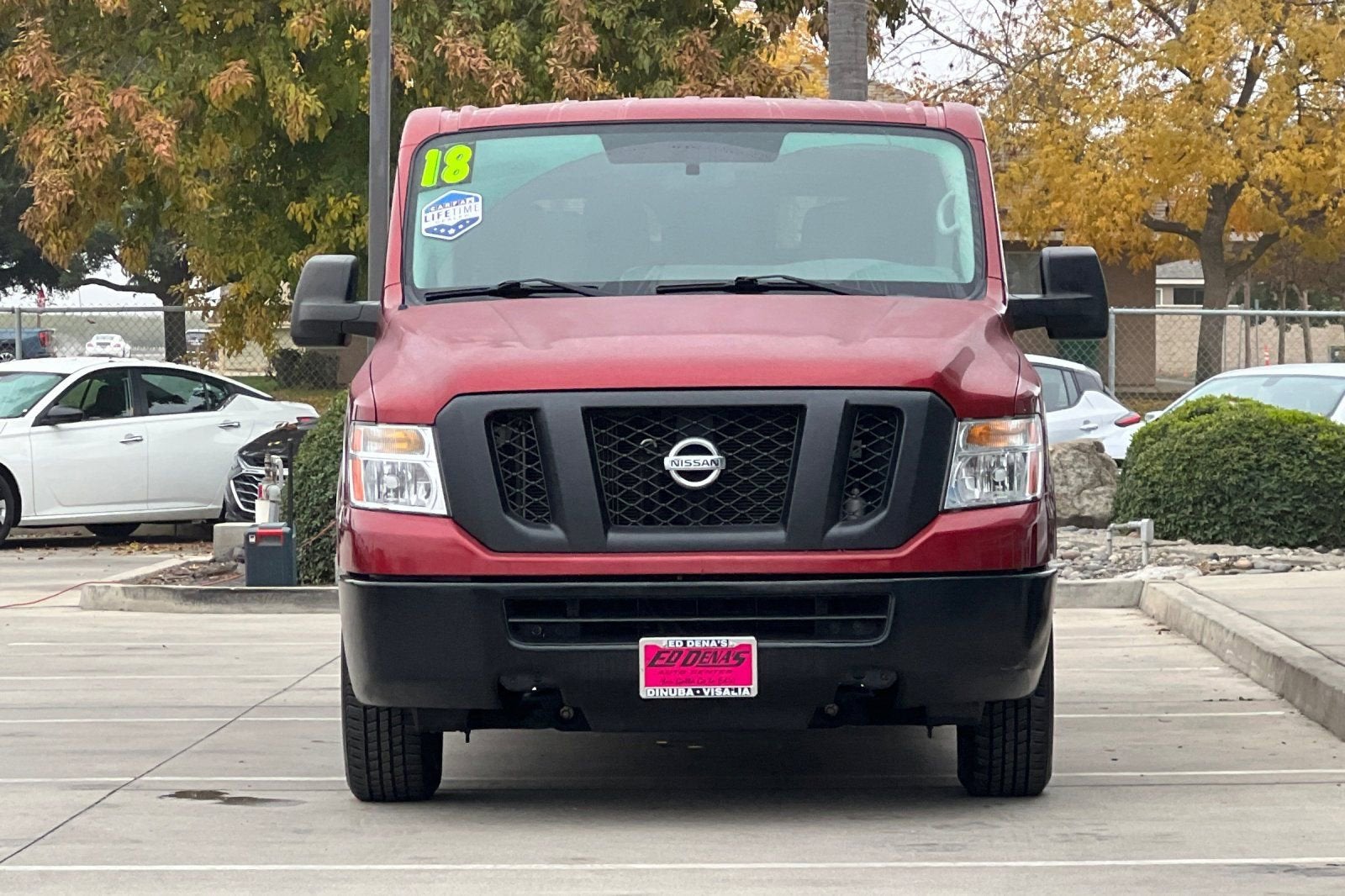 2018 Nissan NV Passenger NV3500 HD S