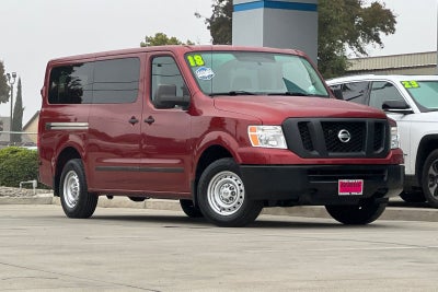 2018 Nissan NV Passenger NV3500 HD S