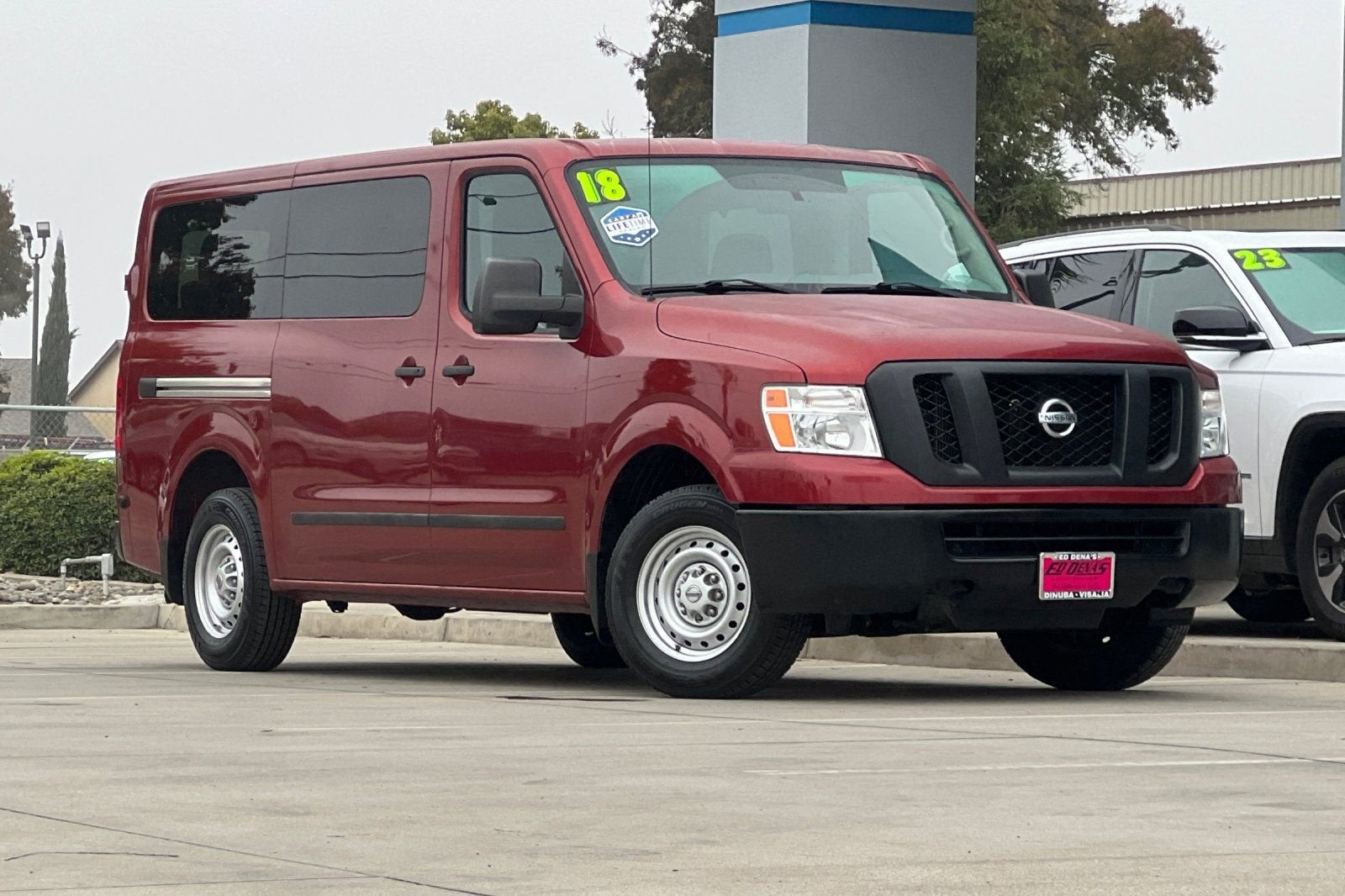 2018 Nissan NV Passenger NV3500 HD S