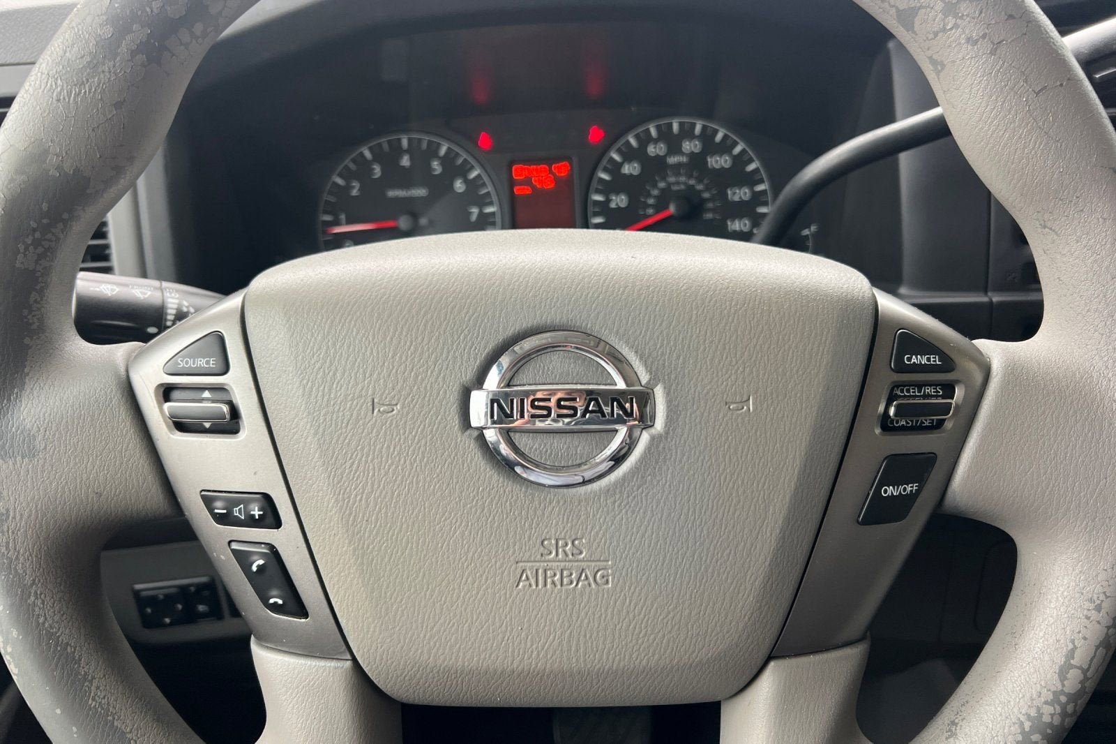 2018 Nissan NV Passenger NV3500 HD S