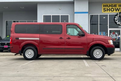 2018 Nissan NV Passenger NV3500 HD S