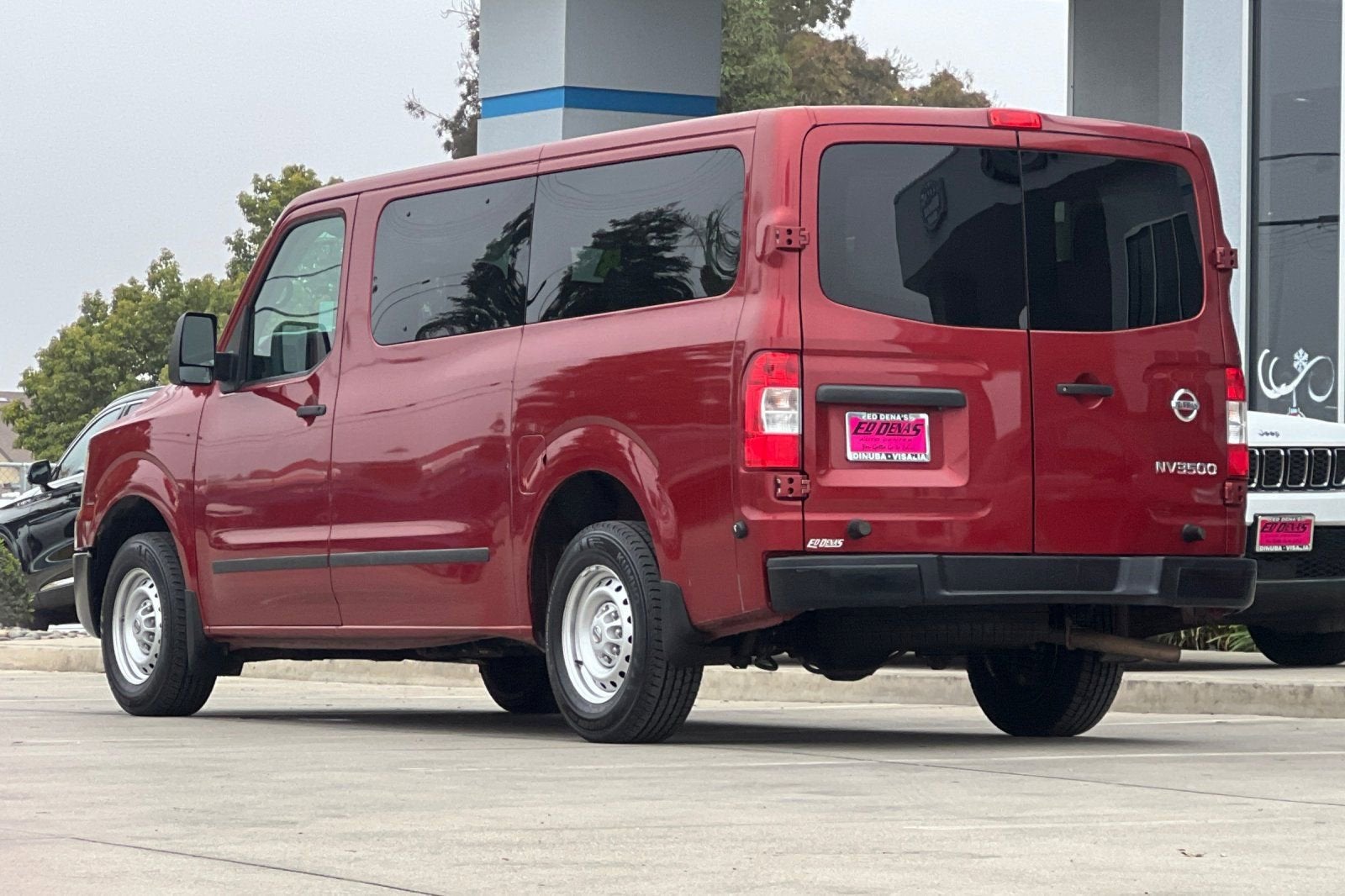 2018 Nissan NV Passenger NV3500 HD S