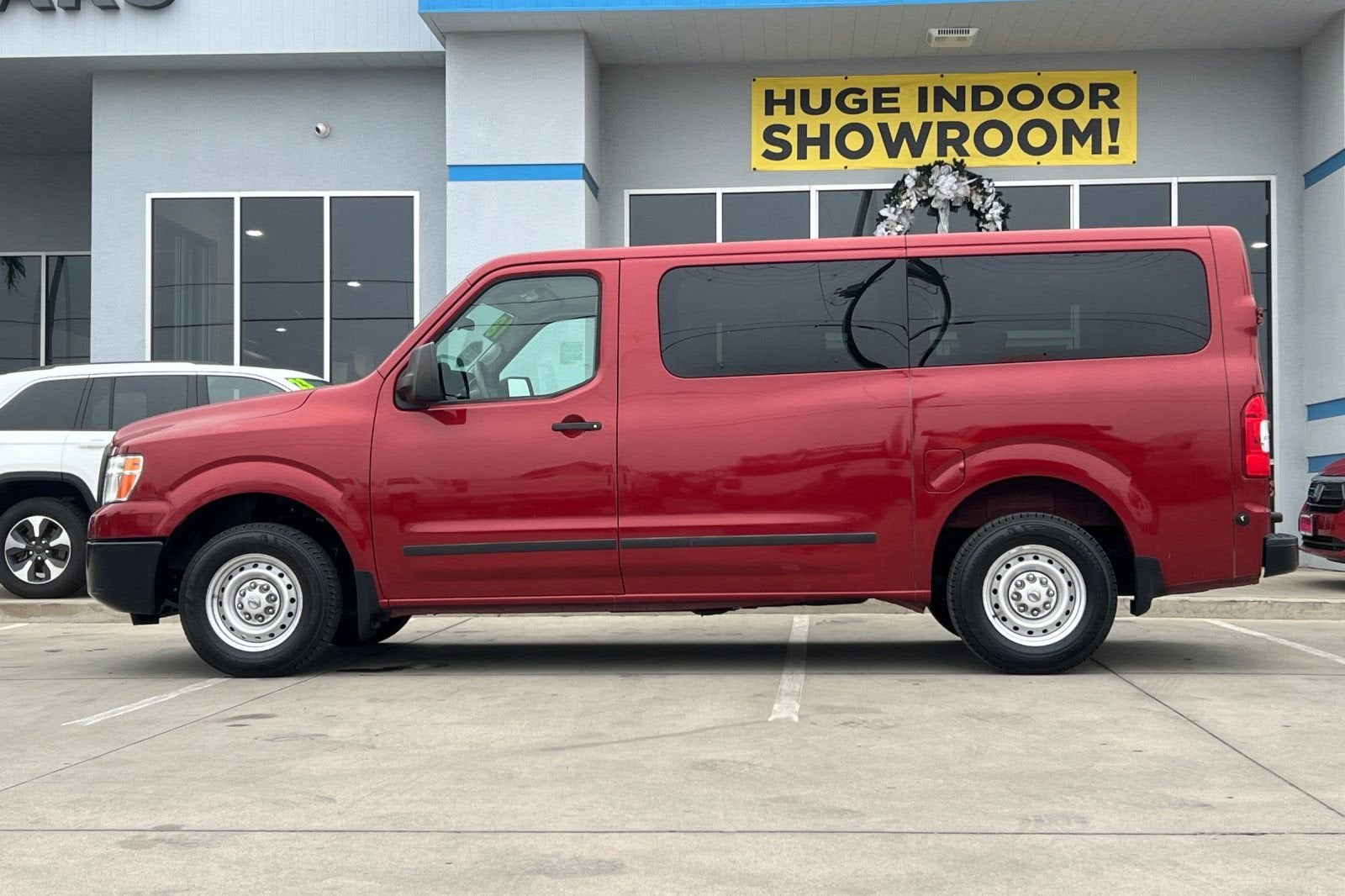 2018 Nissan NV Passenger NV3500 HD S