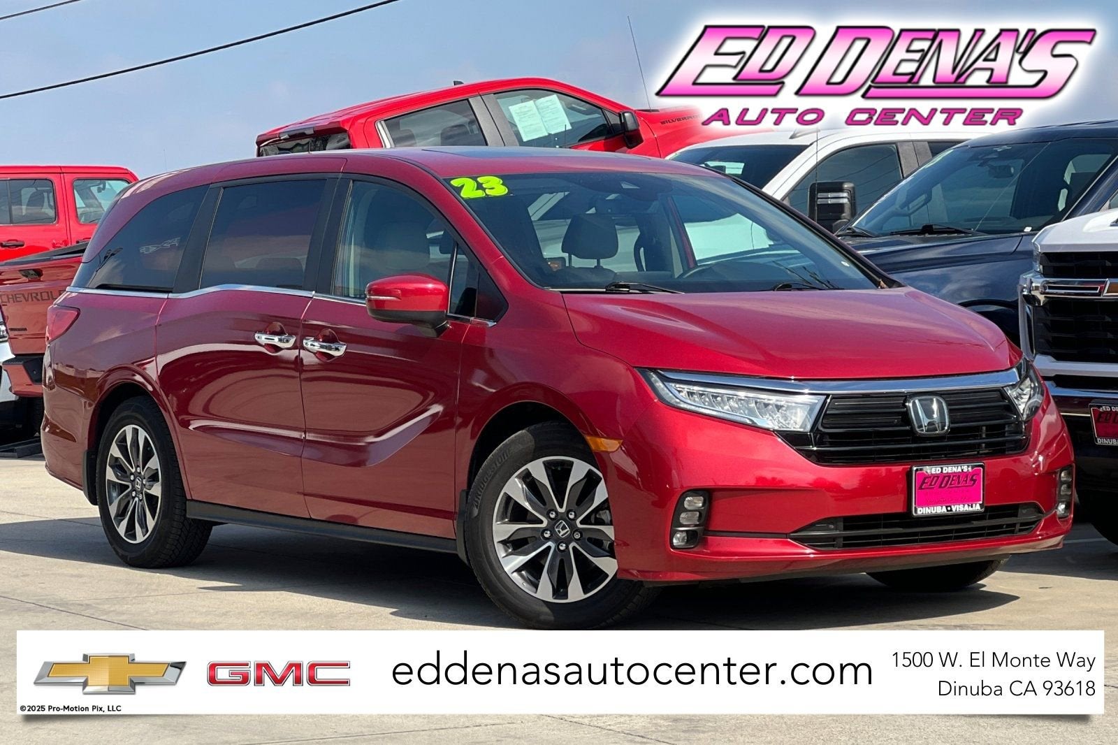 2023 Honda Odyssey EX-L