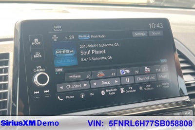 2025 Honda Odyssey Sport-L