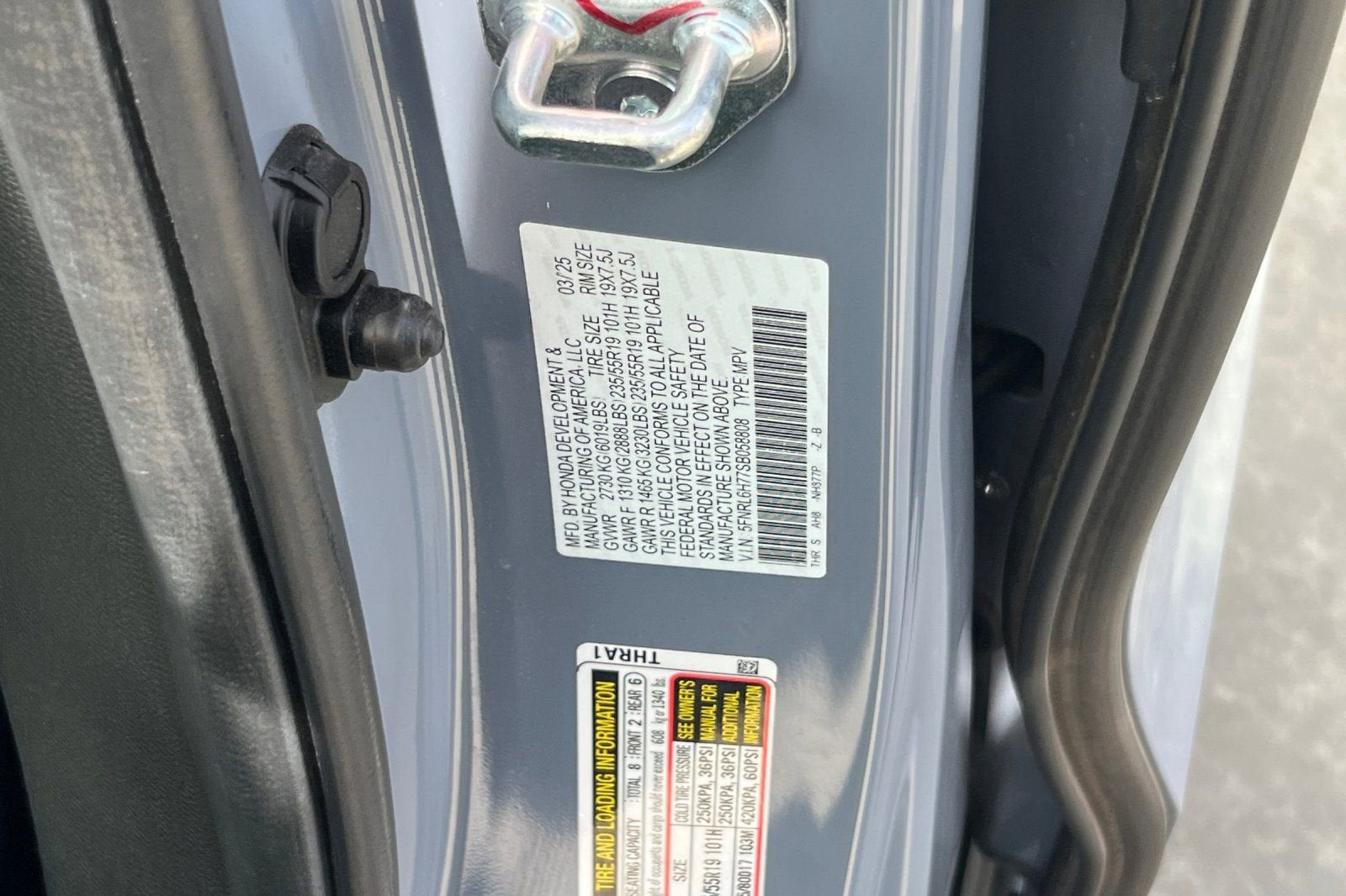 2025 Honda Odyssey Sport-L