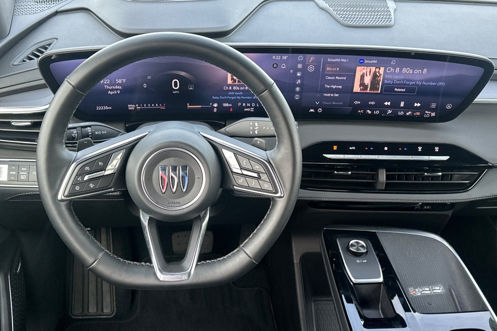 2025 Buick Enclave Sport Touring