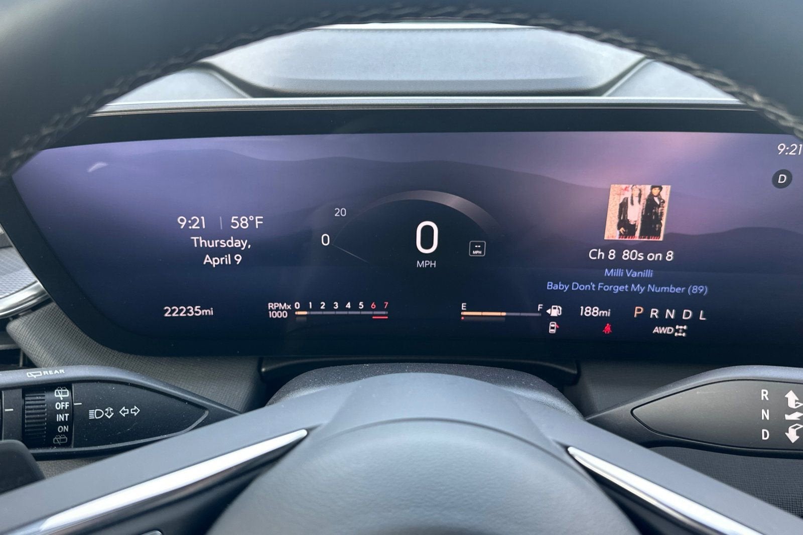 2025 Buick Enclave Sport Touring