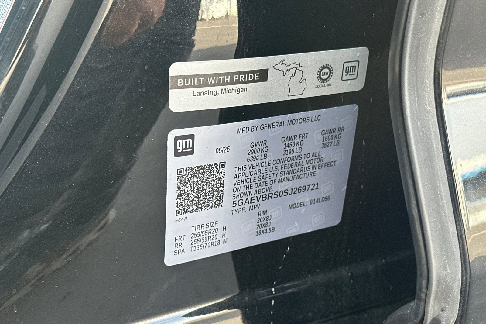 2025 Buick Enclave Sport Touring