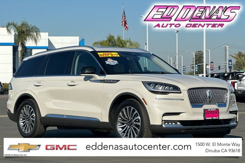 2020 Lincoln Aviator Reserve