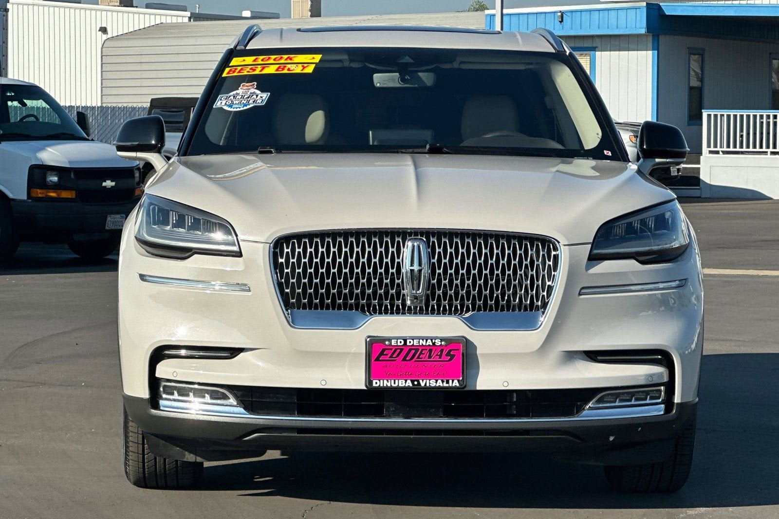 2020 Lincoln Aviator Reserve