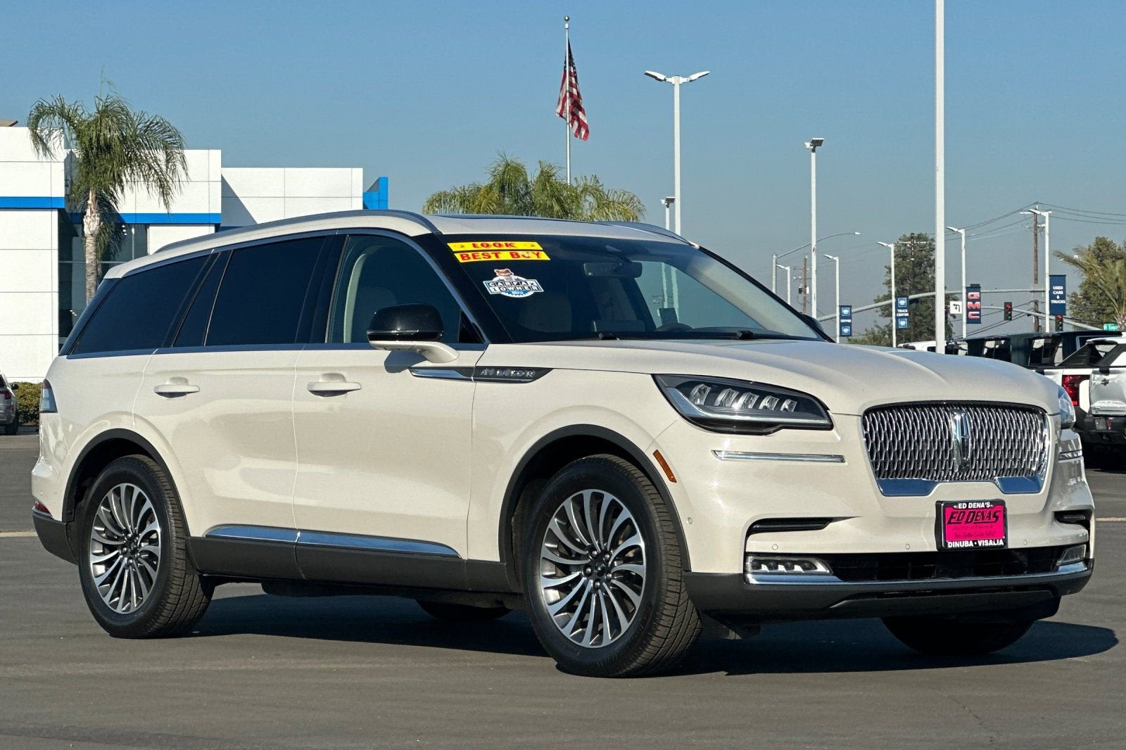 2020 Lincoln Aviator Reserve