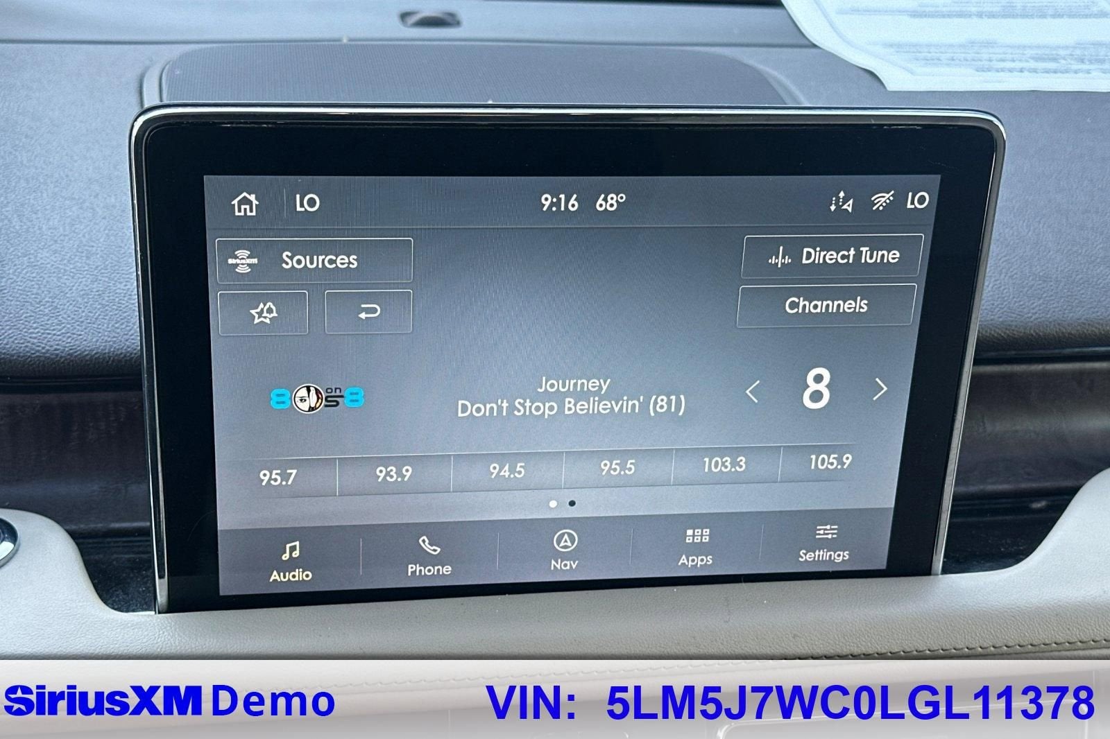 2020 Lincoln Aviator Reserve