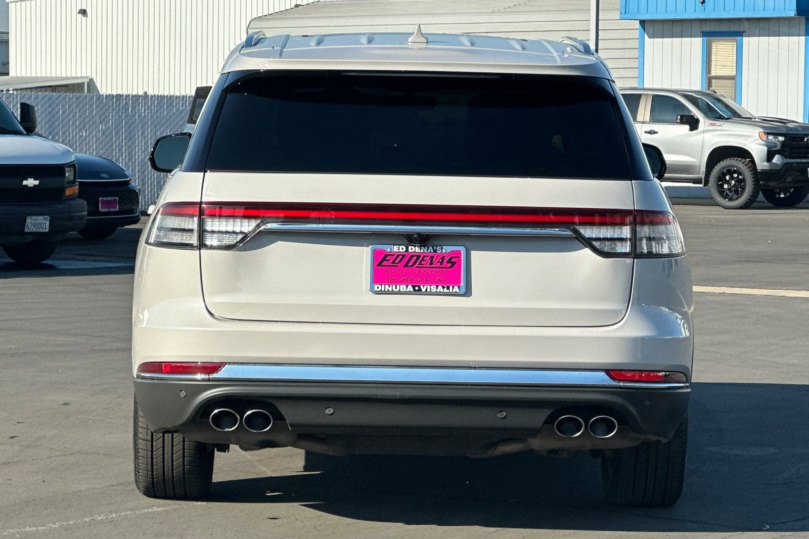 2020 Lincoln Aviator Reserve