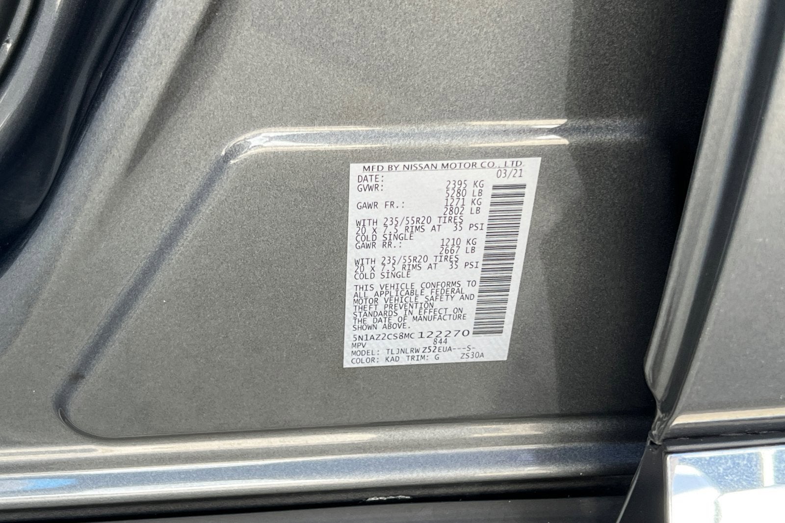 2021 Nissan Murano SL